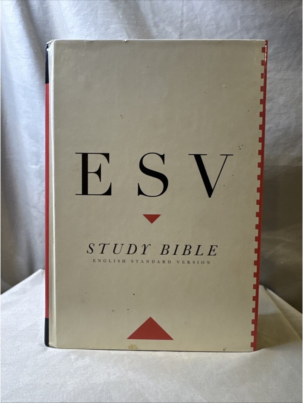 ESV Study Bible (Hardcover) by John Piper (2008, Hardcover)